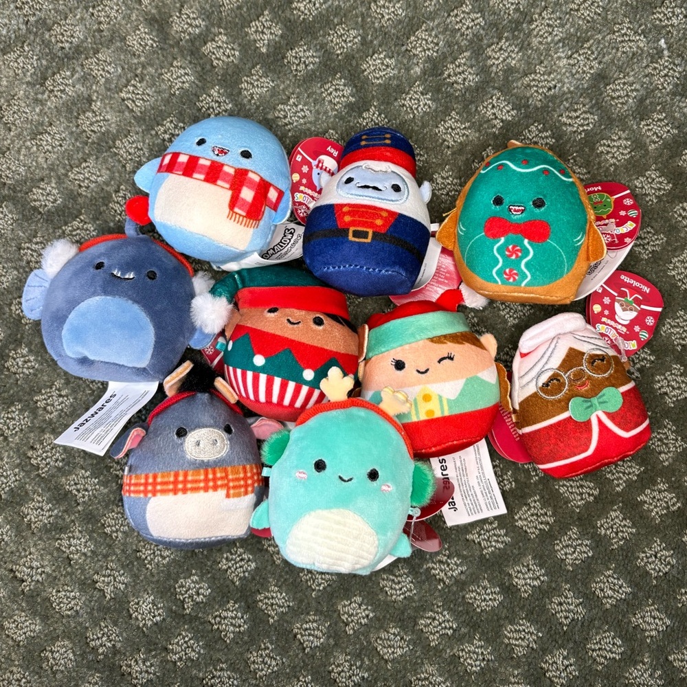 Holiday Squishmallows